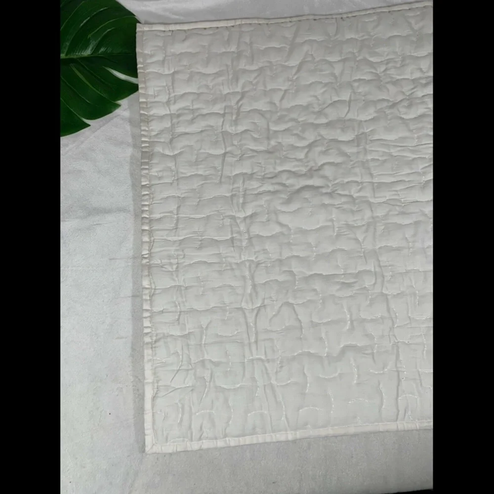 NEW Hotel Collection Connections Quilted European Sham Case‎ #91